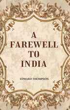 A Farewell to India - Gyan Books | Grocsy