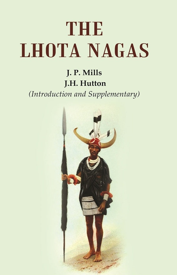 The Lhota Nagas - Gyan Books | Grocsy