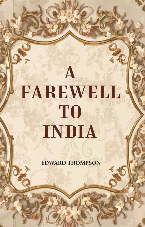 A Farewell to India - Gyan Books | Grocsy