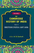 The Cambridge History of India: British India 1497-1858 5th - Gyan Books | Grocsy