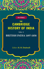 The Cambridge History of India: British India 1497-1858 5th - Gyan Books | Grocsy