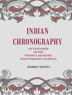 Indian Chronography: An Extension of the “Indian Calendar”, with working examples - Gyan Books | Grocsy