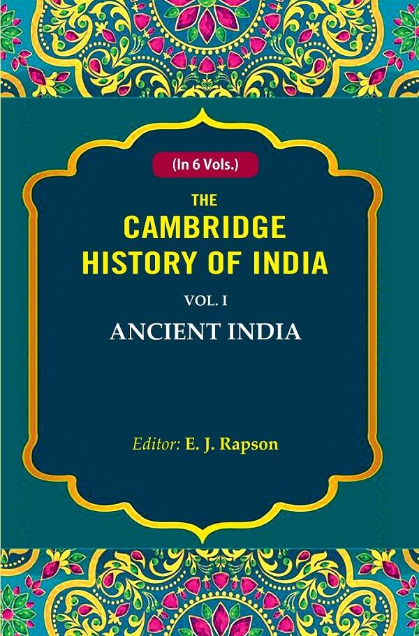 The Cambridge History of India: Ancient India 1st - Gyan Books | Grocsy