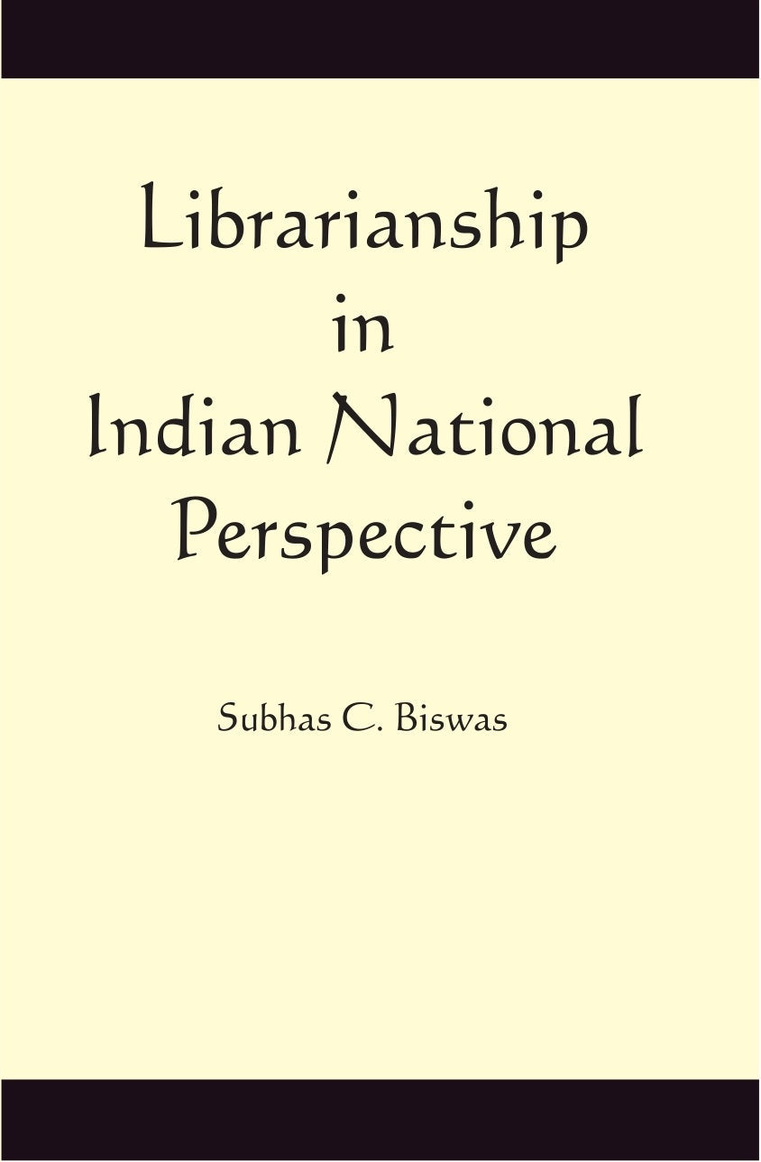 Librarianship in Indian National Perspective - Gyan Books | Grocsy