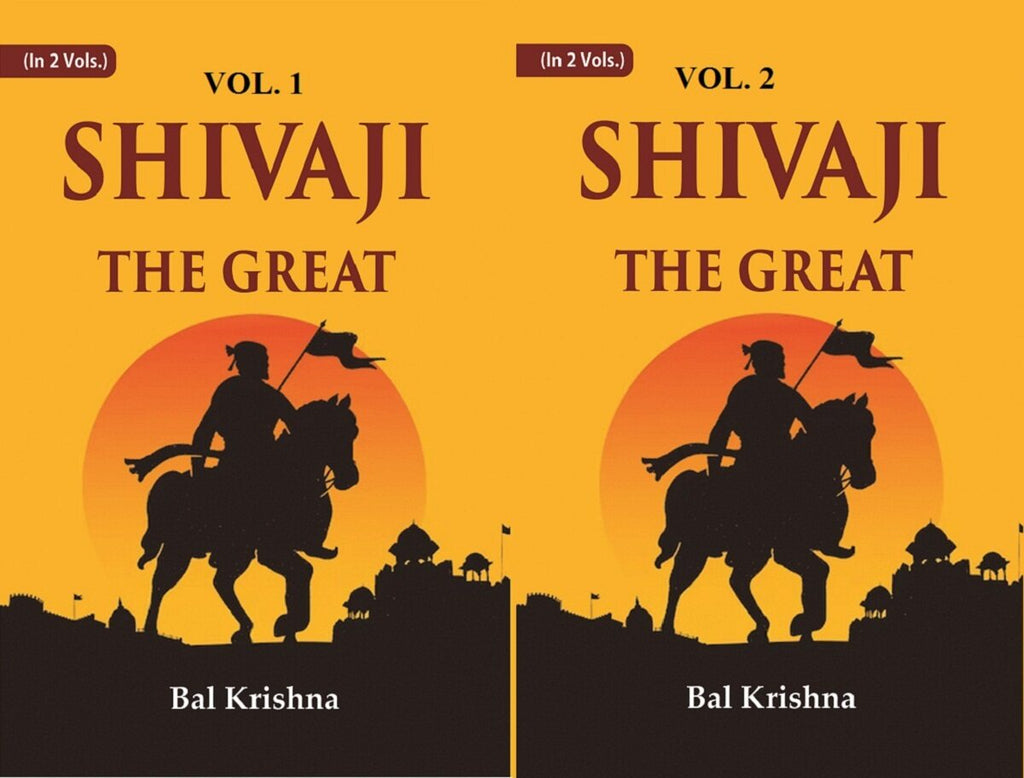 Shivaji the Great 2 Vols. Set - Gyan Books | Grocsy