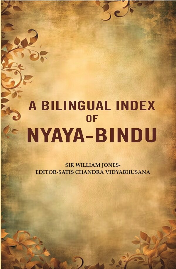 A Bilingual Index of Nyaya-Bindu - Gyan Books | Grocsy