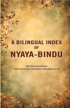 A Bilingual Index of Nyaya-Bindu - Gyan Books | Grocsy