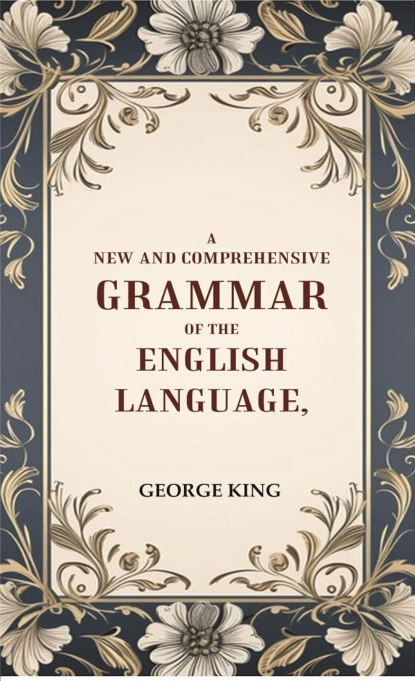 A New and Comprehensive Grammar of the English Language - Gyan Books | Grocsy