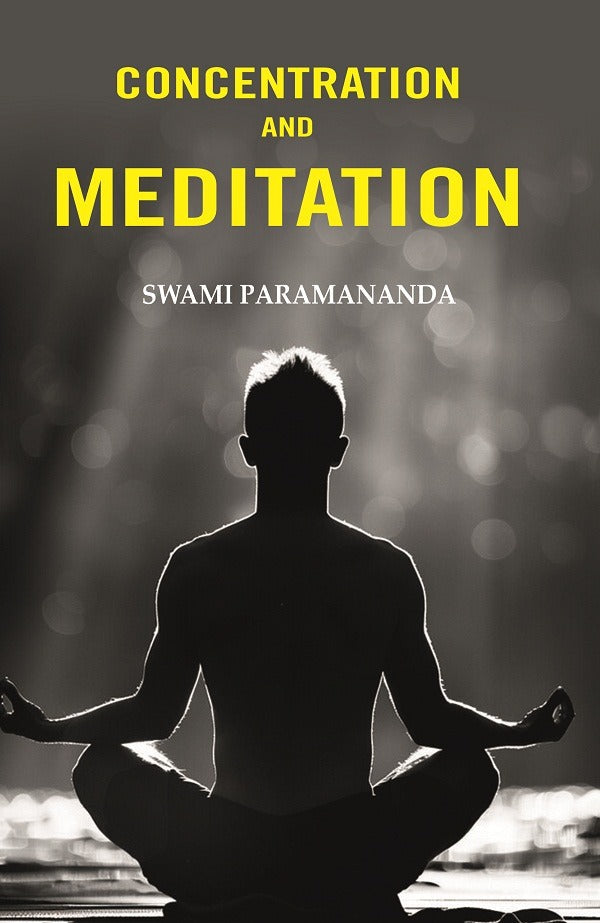 Concentration and Meditation - Gyan Books | Grocsy
