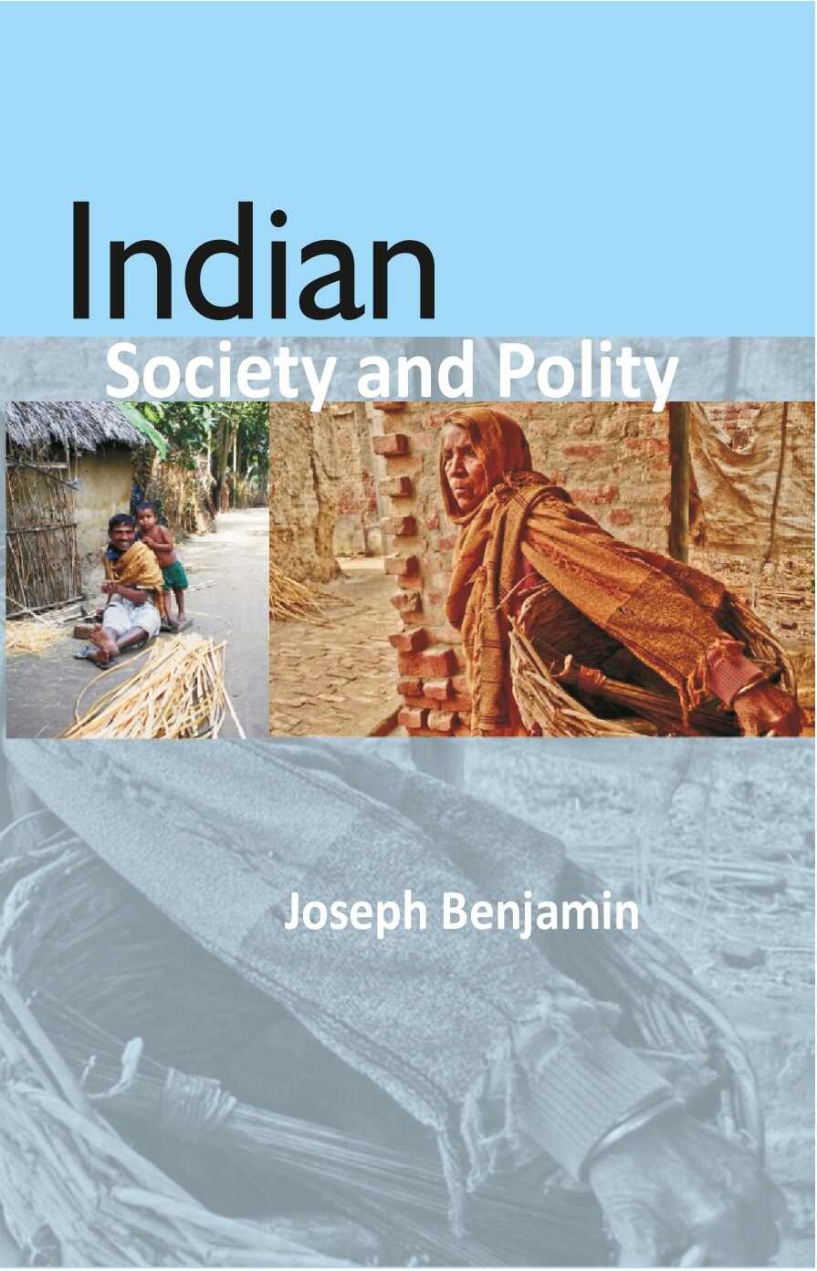 Indian Society and Polity - Gyan Books | Grocsy