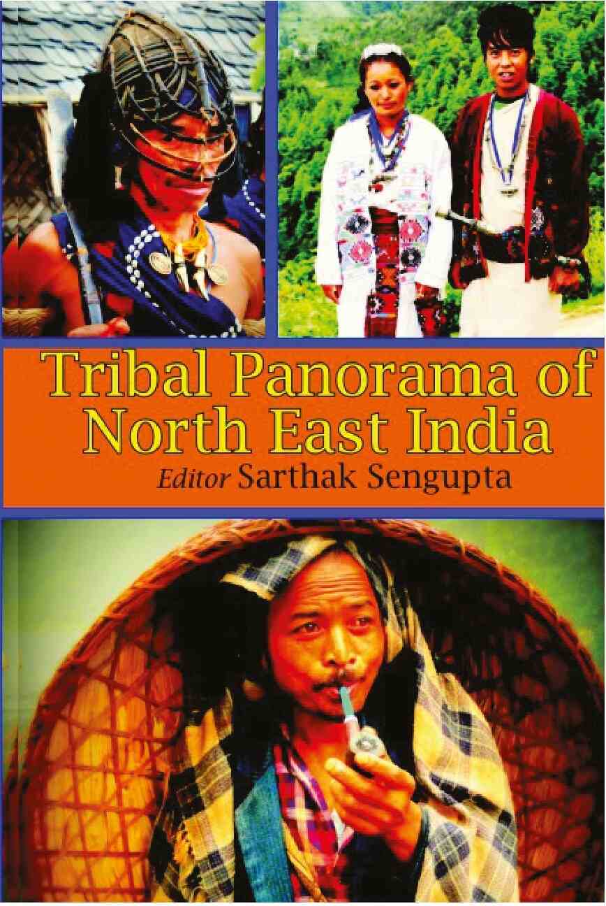 Tribal Panorama of North East India - Gyan Books | Grocsy