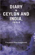 Diary in Ceylon and India, 1878-9 - Gyan Books | Grocsy