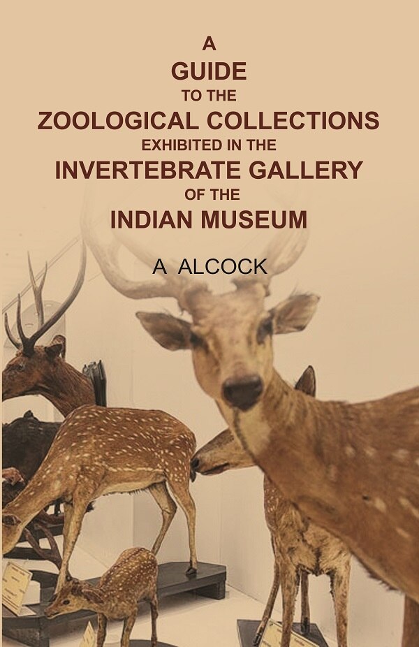 A guide to the Zoological collections exhibited in the Invertebrate gallery of the Indian Museum - Gyan Books | Grocsy