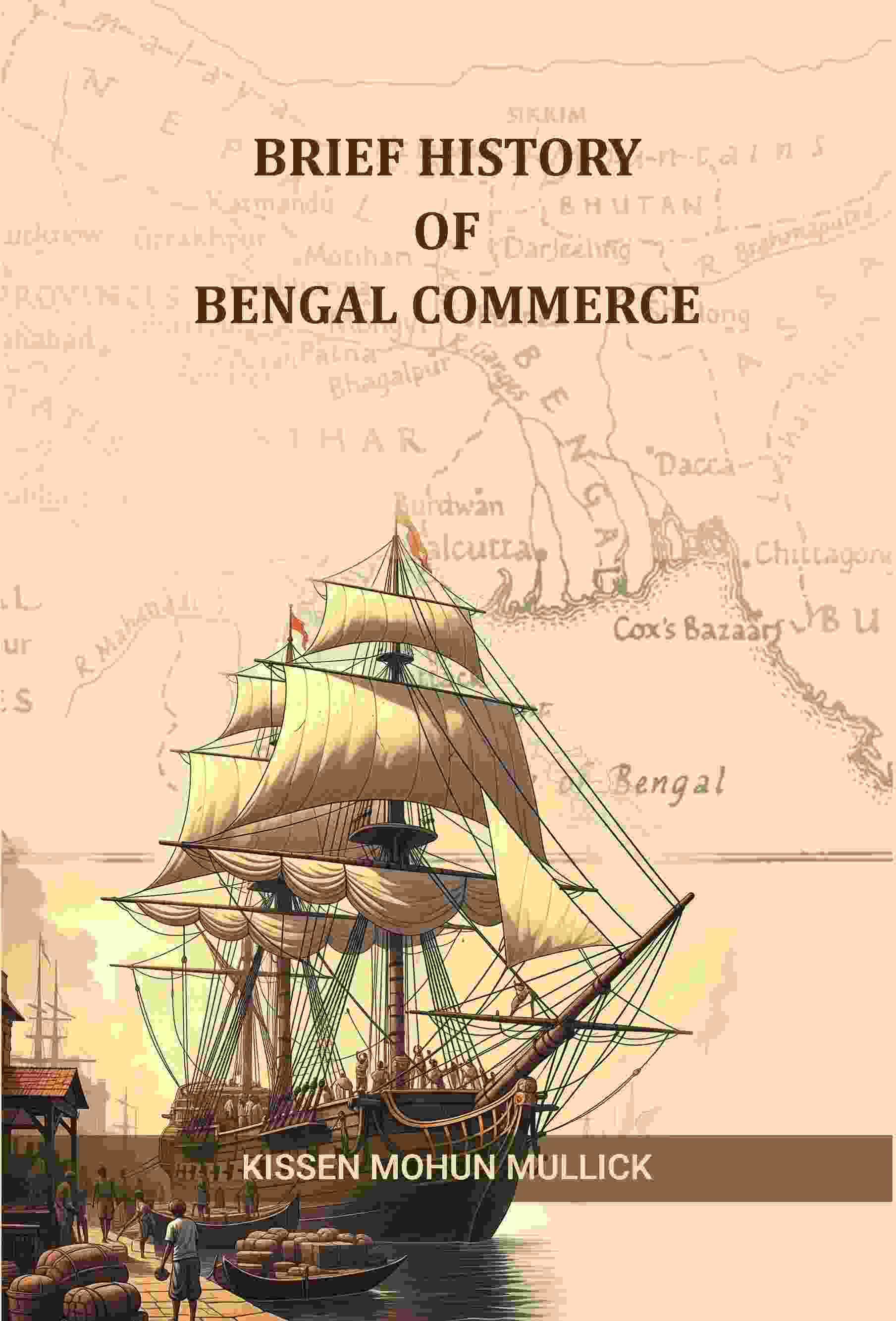 Brief History of Bengal Commerce - Gyan Books | Grocsy