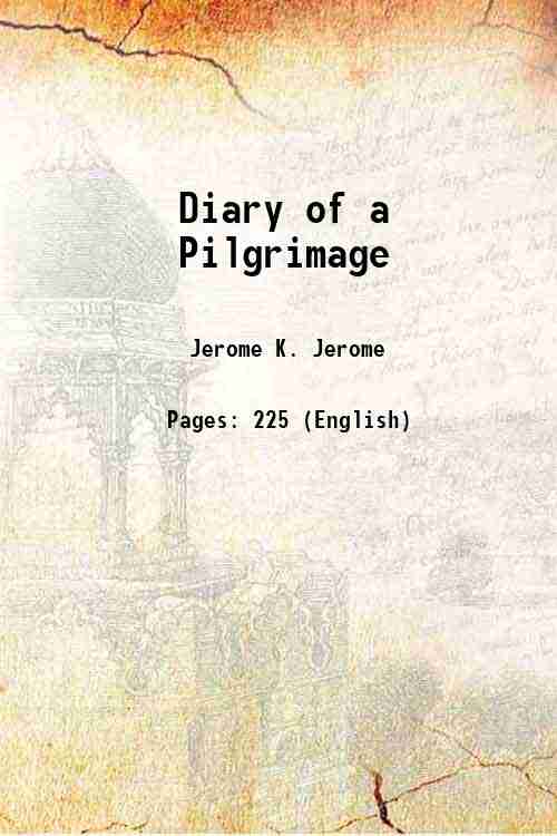 Diary of a Pilgrimage - Gyan Books | Grocsy