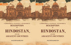 A Geographical, Statistical, and Historical Description of Hindostan, and the Adjacent Countries 2 Vols. Set - Gyan Books | Grocsy