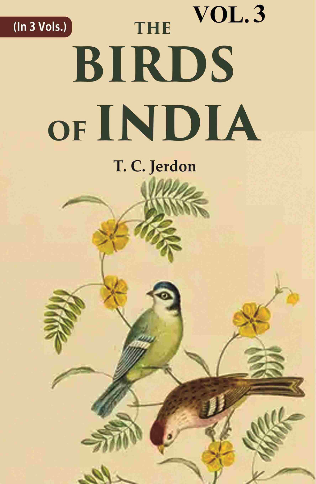 The Birds of India 3rd - Gyan Books | Grocsy