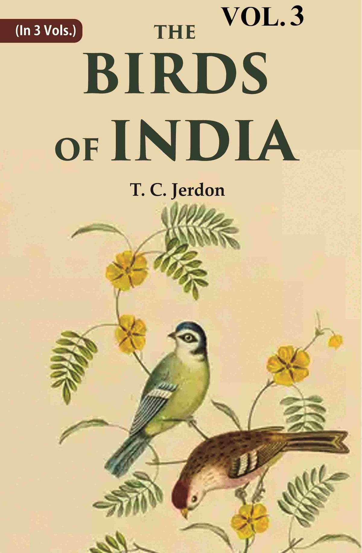 The Birds of India 3rd - Gyan Books | Grocsy