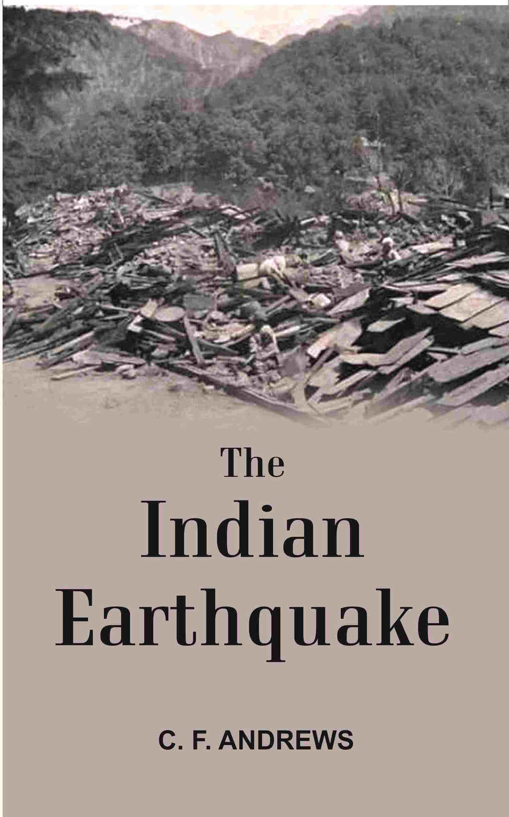 The Indian Earthquake - Gyan Books | Grocsy