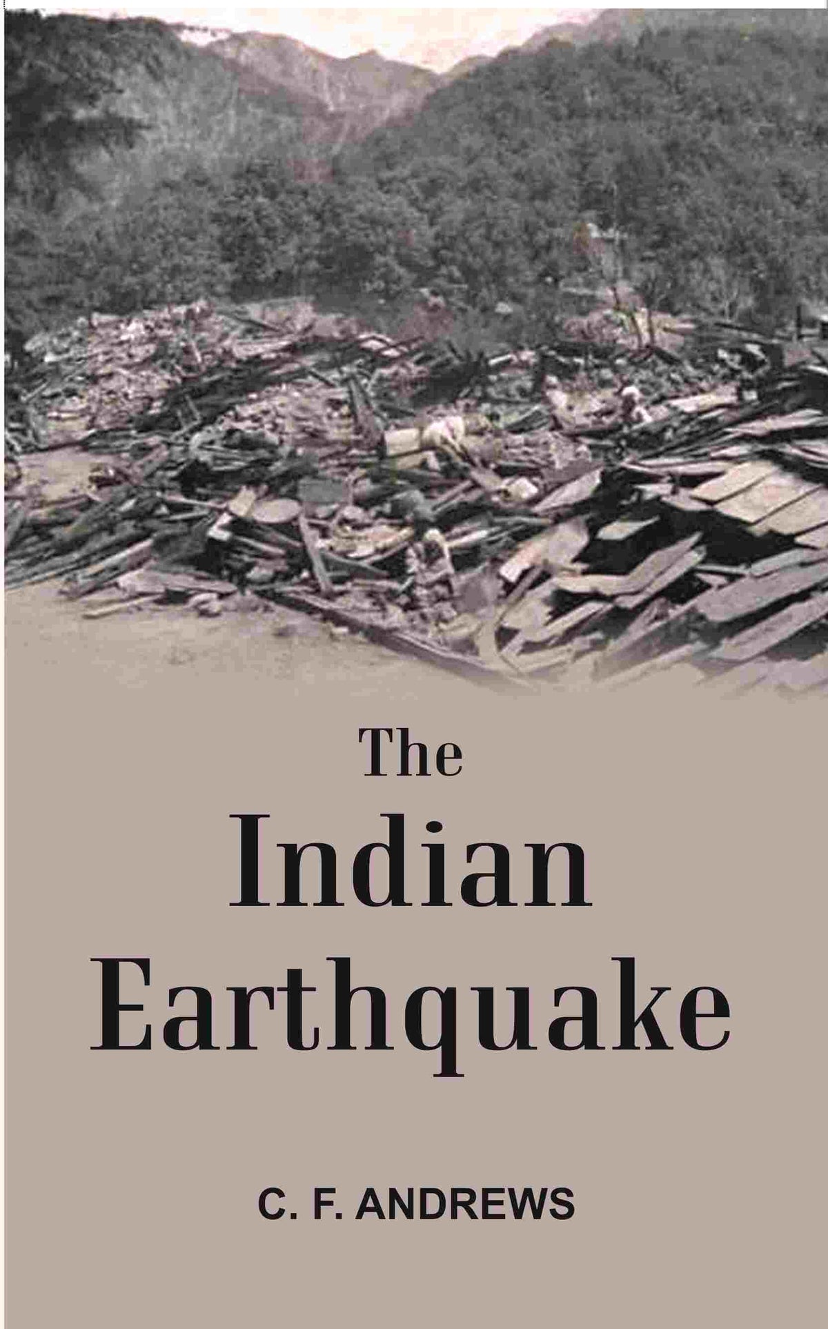 The Indian Earthquake - Gyan Books | Grocsy