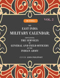 The East India Military Calendar: Containing the Services of General and Field Officers of the Indian Army 2nd - Gyan Books | Grocsy