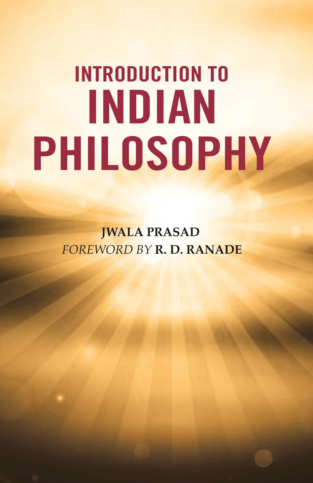 Introduction to Indian Philosophy - Gyan Books | Grocsy