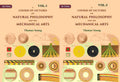 A Course of Lectures on Natural Philosophy and the Mechanical Arts 2 Vols. set - Gyan Books | Grocsy