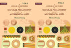A Course of Lectures on Natural Philosophy and the Mechanical Arts 2 Vols. set - Gyan Books | Grocsy