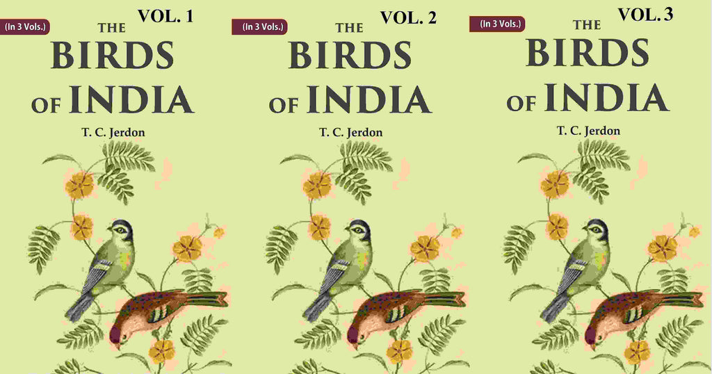 The Birds of India 3 vols. Set - Gyan Books | Grocsy