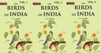 The Birds of India 3 vols. Set - Gyan Books | Grocsy