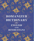 A Romanized Dictionary in English and Hindustani - Gyan Books | Grocsy