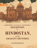 A Geographical, Statistical, and Historical Description of Hindostan, and the Adjacent Countries 1st - Gyan Books | Grocsy
