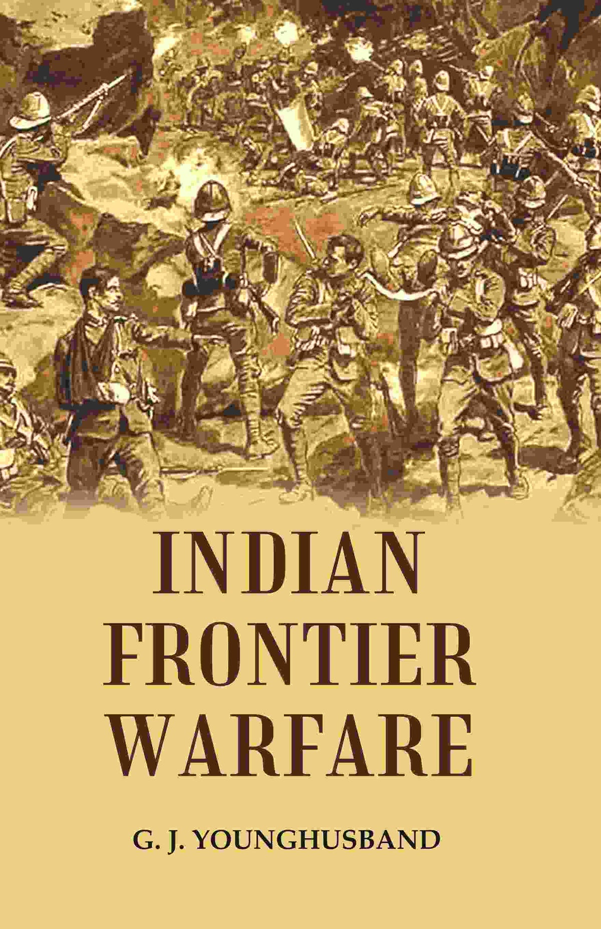 Indian Frontier Warfare - Gyan Books | Grocsy