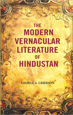 The Modern Vernacular Literature of Hindustan - Gyan Books | Grocsy