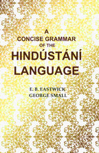 A Concise Grammar of the Hindústání Language - Gyan Books | Grocsy