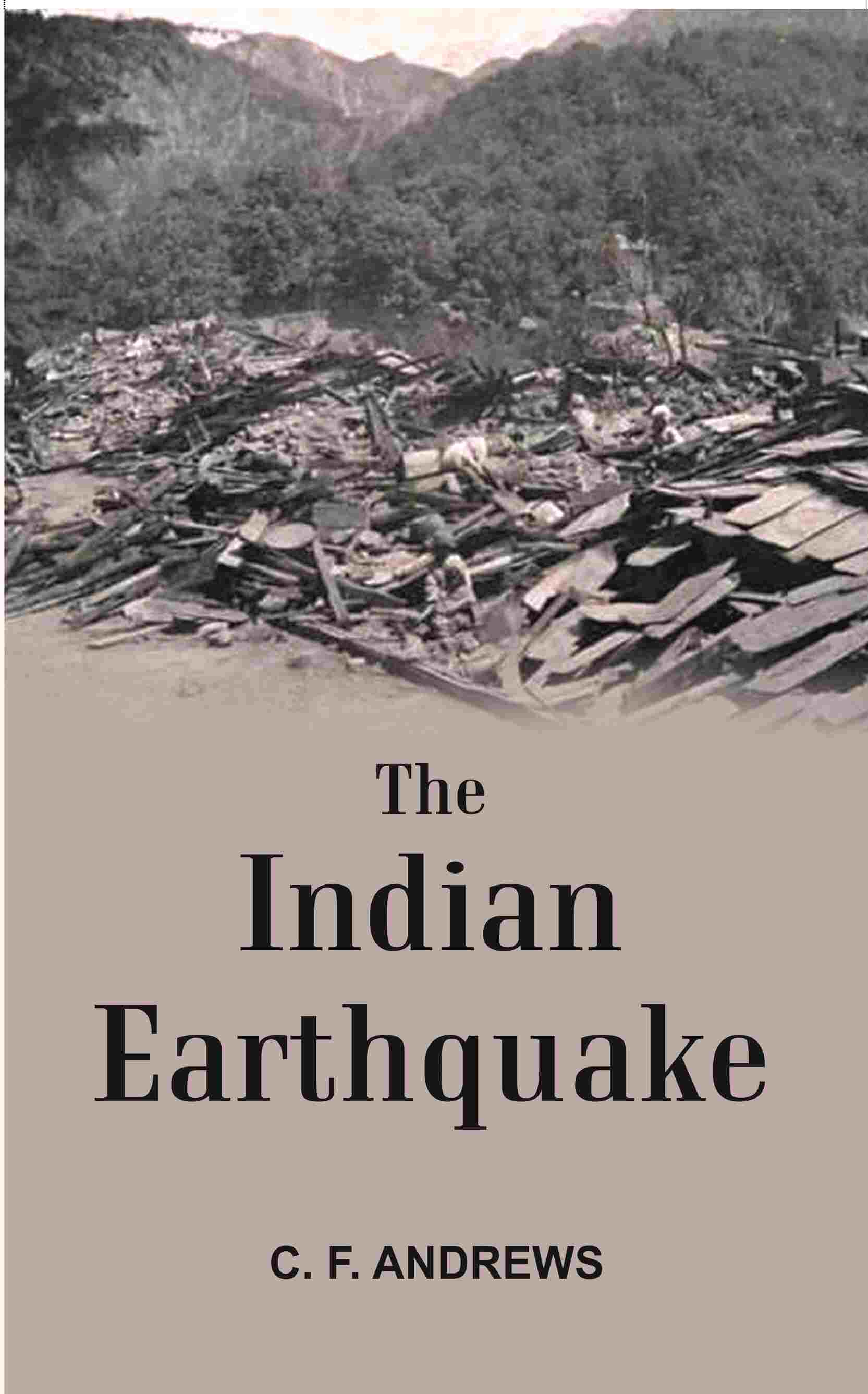 The Indian Earthquake - Gyan Books | Grocsy