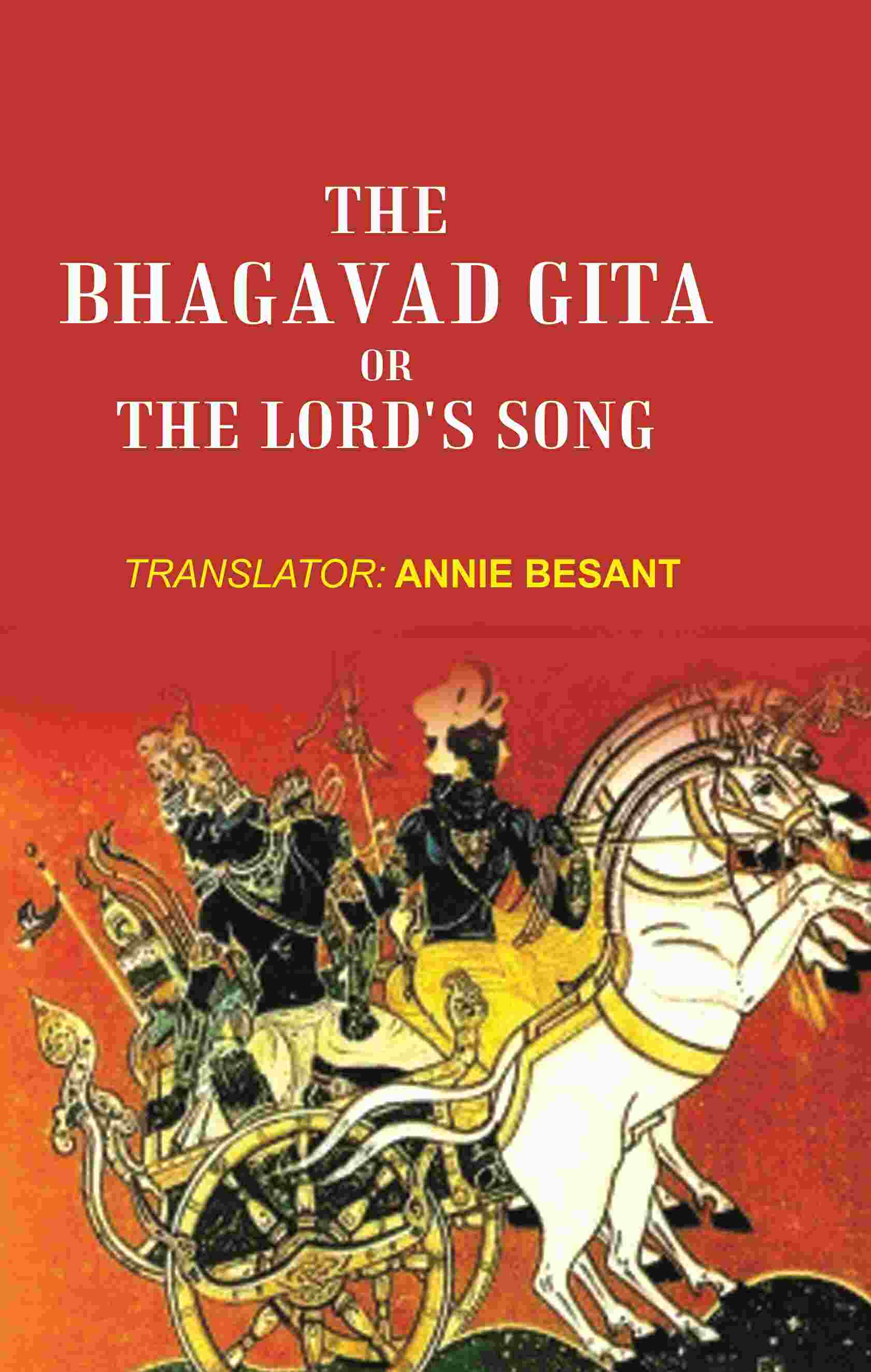 The Bhagavad gita Or the Lord's Song - Gyan Books | Grocsy
