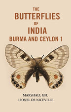 Butterflies of India Burma and Ceylon 1 - Gyan Books | Grocsy