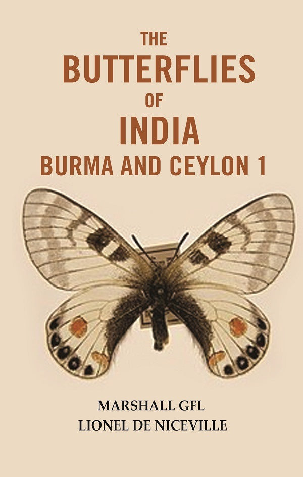 Butterflies of India Burma and Ceylon 1 - Gyan Books | Grocsy