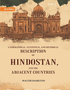 A Geographical, Statistical, and Historical Description of Hindostan, and the Adjacent Countries 2nd - Gyan Books | Grocsy