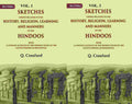 Sketches Chiefly Relating To The History, Religion, Learning And Manners Of The Hindoos: With A 2 Vols. Set - Gyan Books | Grocsy