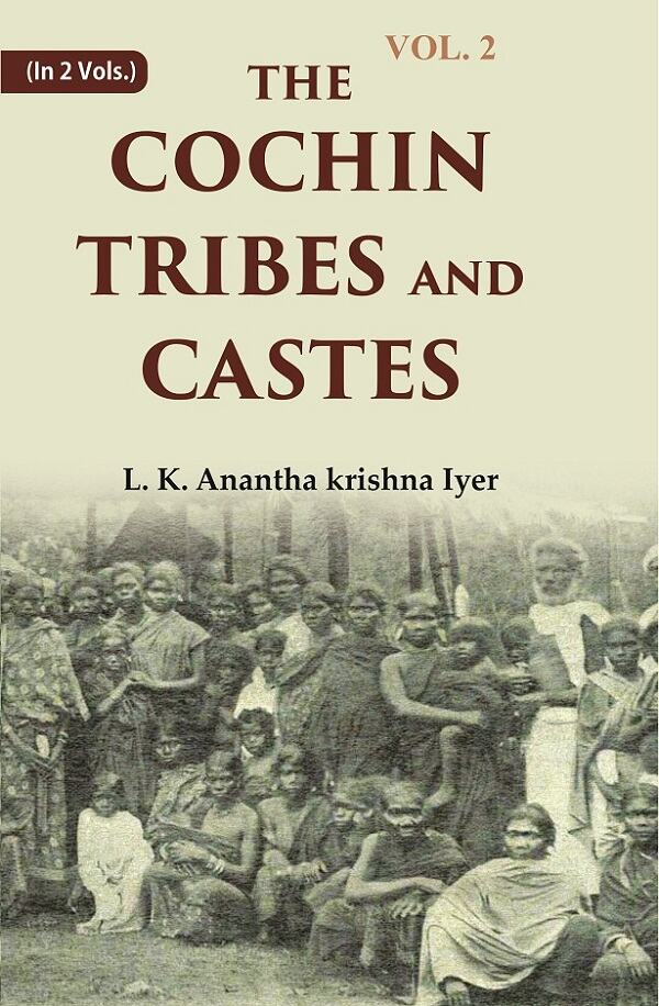 The Cochin Tribes and Castes 2nd - Gyan Books | Grocsy