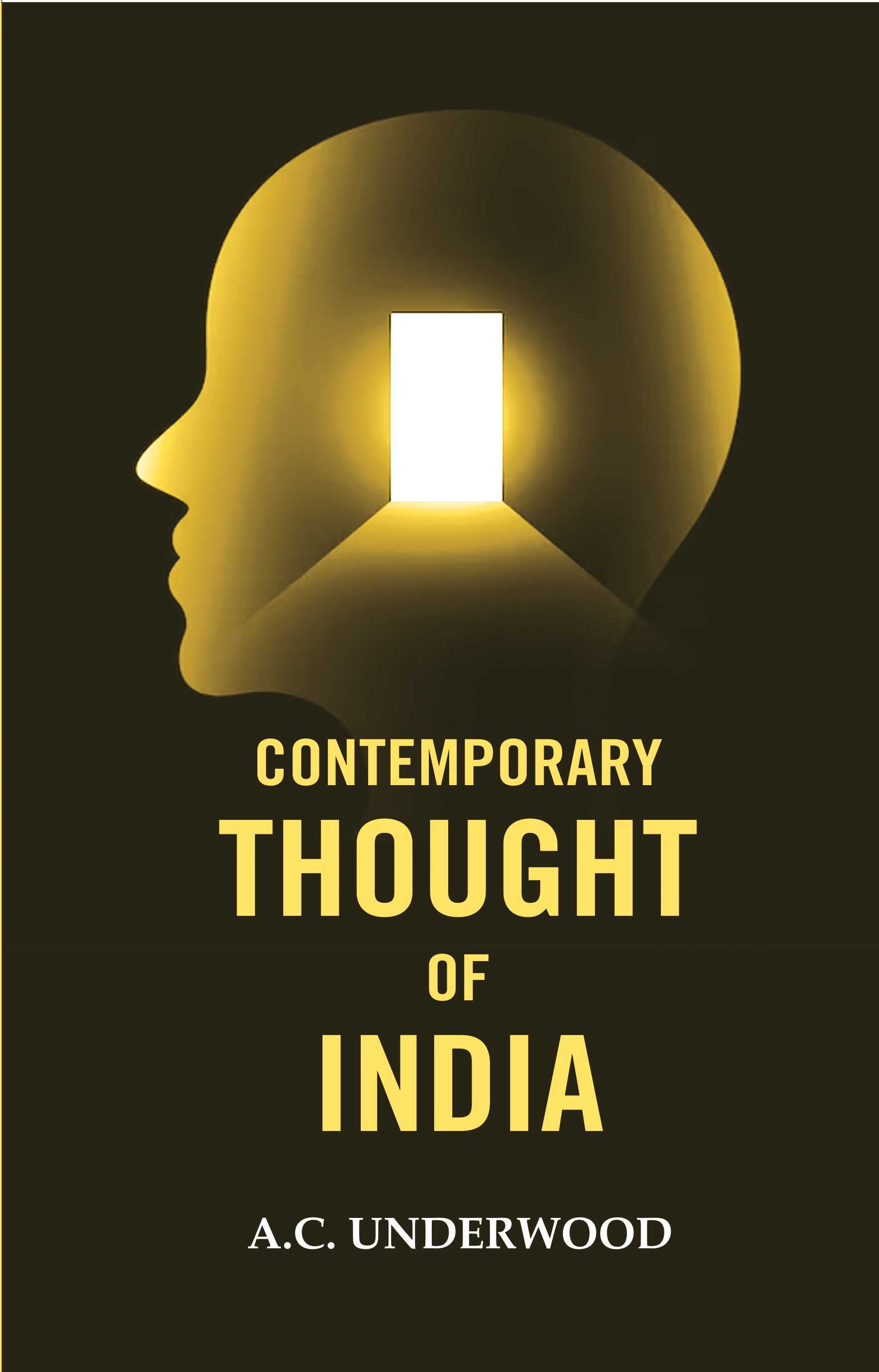 Contemporary Thought of India - Gyan Books | Grocsy