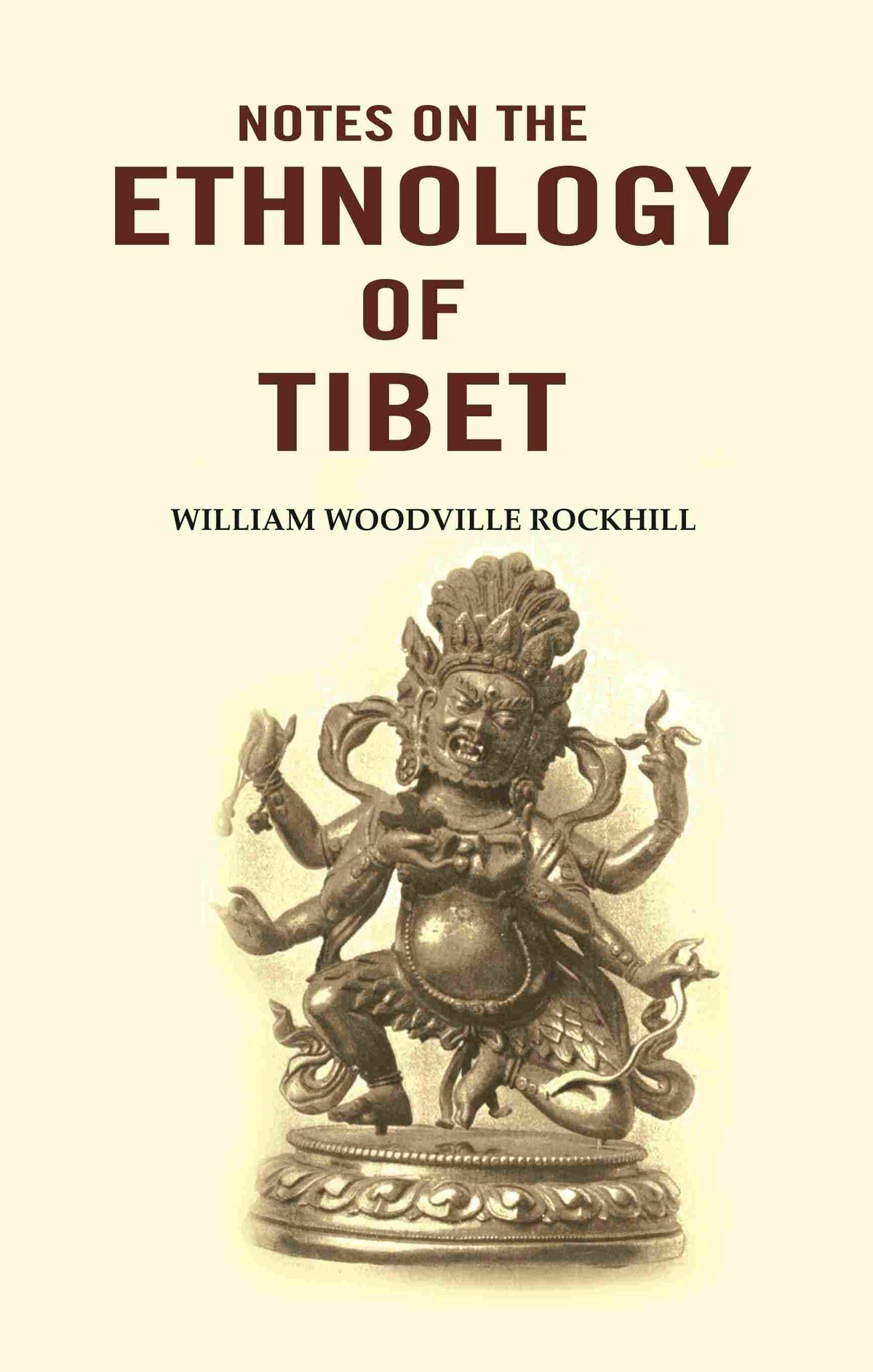 Notes on the Ethnology of Tibet - Gyan Books | Grocsy