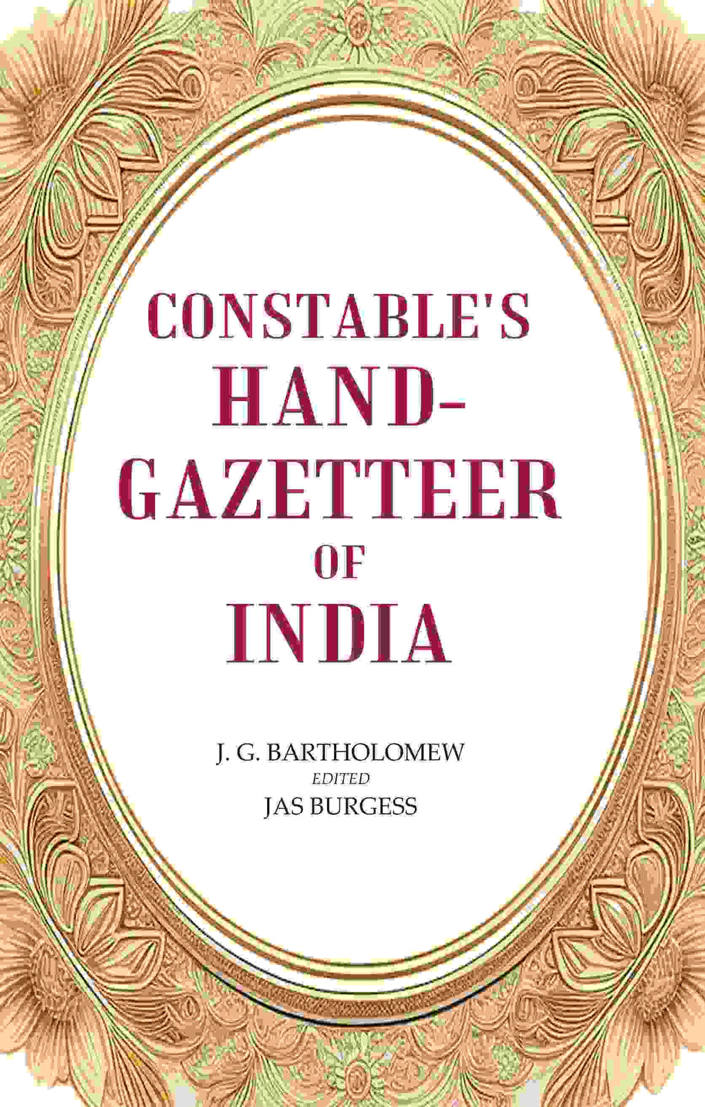 Constable's Hand-Gazetteer of India - Gyan Books | Grocsy
