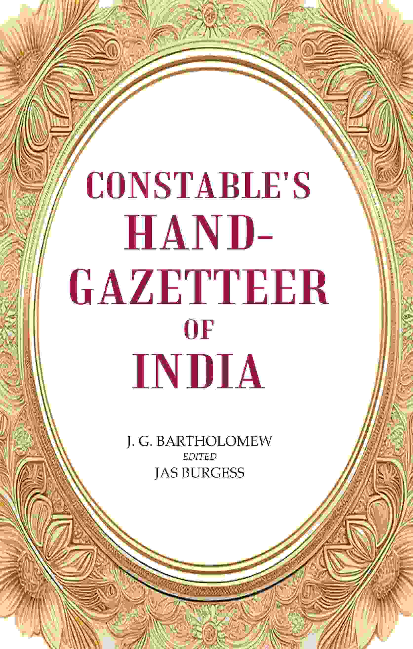 Constable's Hand-Gazetteer of India - Gyan Books | Grocsy
