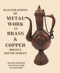 Illustrations of Metal Work in Brass & Copper Mostly South Indian - Gyan Books | Grocsy
