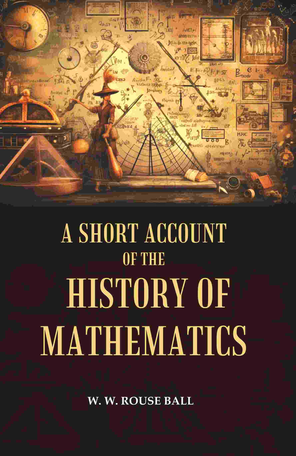 A Short Account of the History of Mathematics - Gyan Books | Grocsy