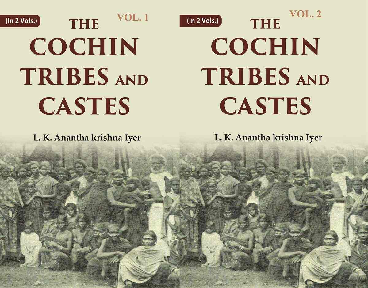 The Cochin Tribes and Castes 2 Vols. Set - Gyan Books | Grocsy