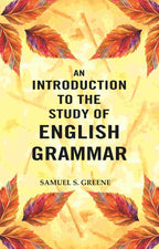 An Introduction to the Study of English Grammar - Gyan Books | Grocsy